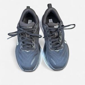 Hoka Black Athletic Footwear